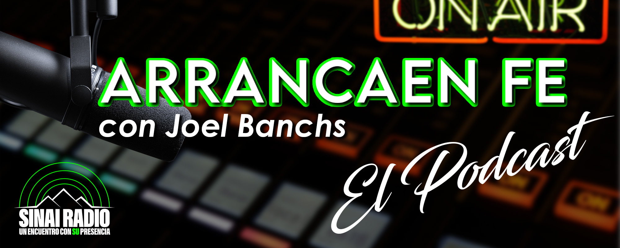 Arranca en FE "EL PODCAST"